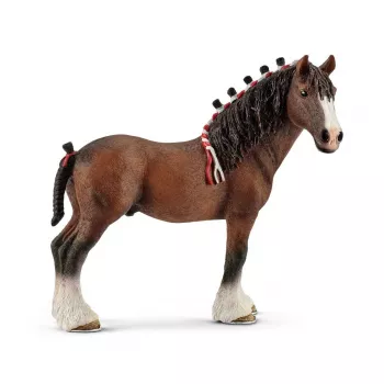 schleich FARM WORLD Klaidesdeilo eržilas, 3 metai, Ūkio gyvūnai / ūkio žaislai, Arkliai, Įvairiaspalvis, Plastikas, 1 vnt.