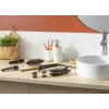 Rowenta Infinite Looks CF4231 Multistyler, šiltas juodas/bronzinis, 1,8 m