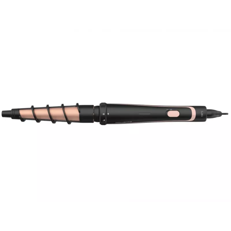 Rowenta Infinite Looks CF4231 Multistyler, šiltas juodas/bronzinis, 1,8 m