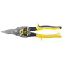 Žirklės STANLEY 2-14-563 tiesios, molibdeninio plieno, pjovimo galia 1,2 mm