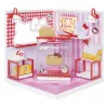 Miniverse Make It Mini SANRIO Žaidimų rinkinys Namas, 8 m., Įvairiaspalvis, Plastikas