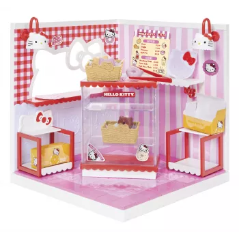 Miniverse Make It Mini SANRIO Žaidimų rinkinys Namas, 8 m., Įvairiaspalvis, Plastikas