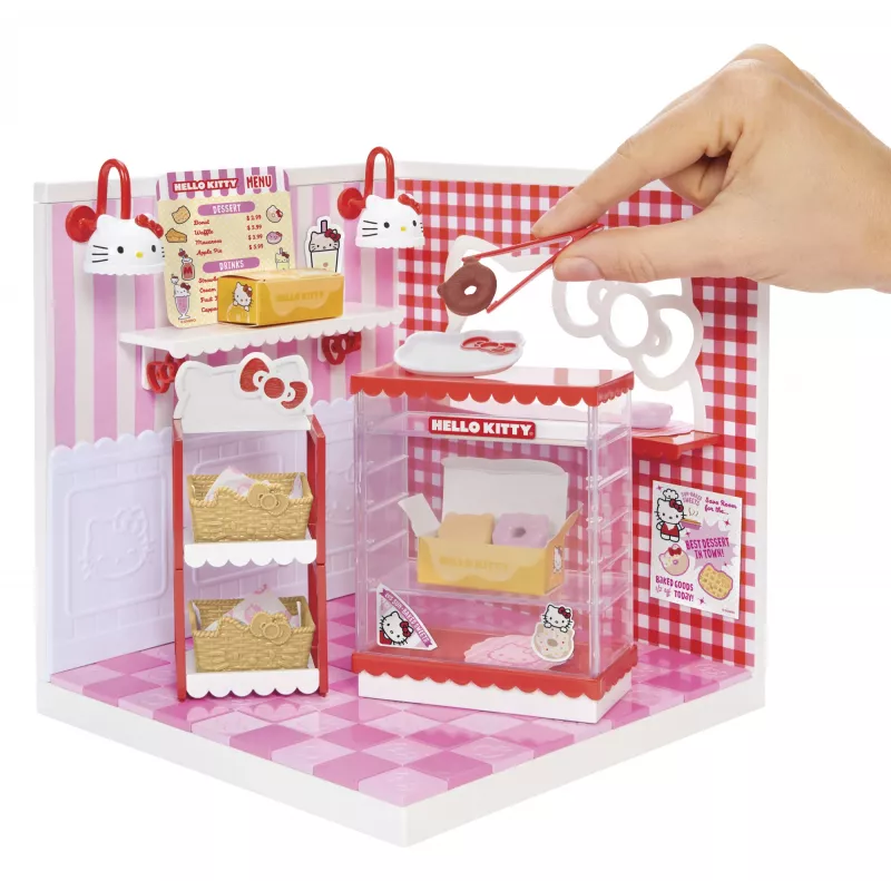 Miniverse Make It Mini SANRIO Žaidimų rinkinys Namas, 8 m., Įvairiaspalvis, Plastikas