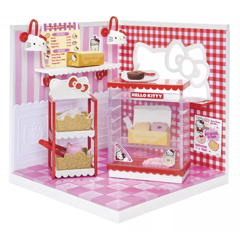 Miniverse Make It Mini SANRIO Žaidimų rinkinys Namas, 8 m., Įvairiaspalvis, Plastikas