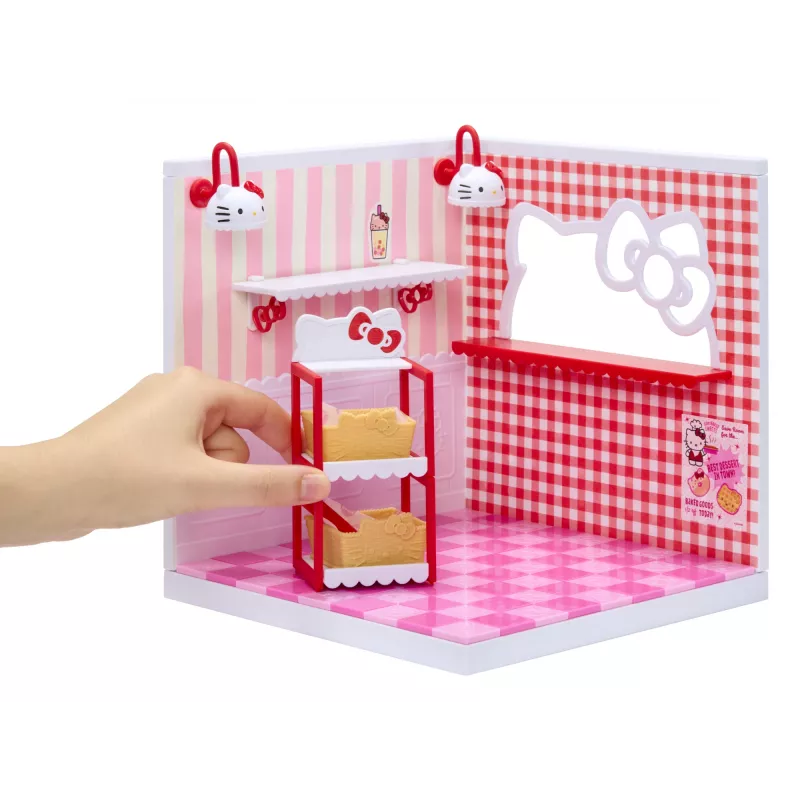 Miniverse Make It Mini SANRIO Žaidimų rinkinys Namas, 8 m., Įvairiaspalvis, Plastikas