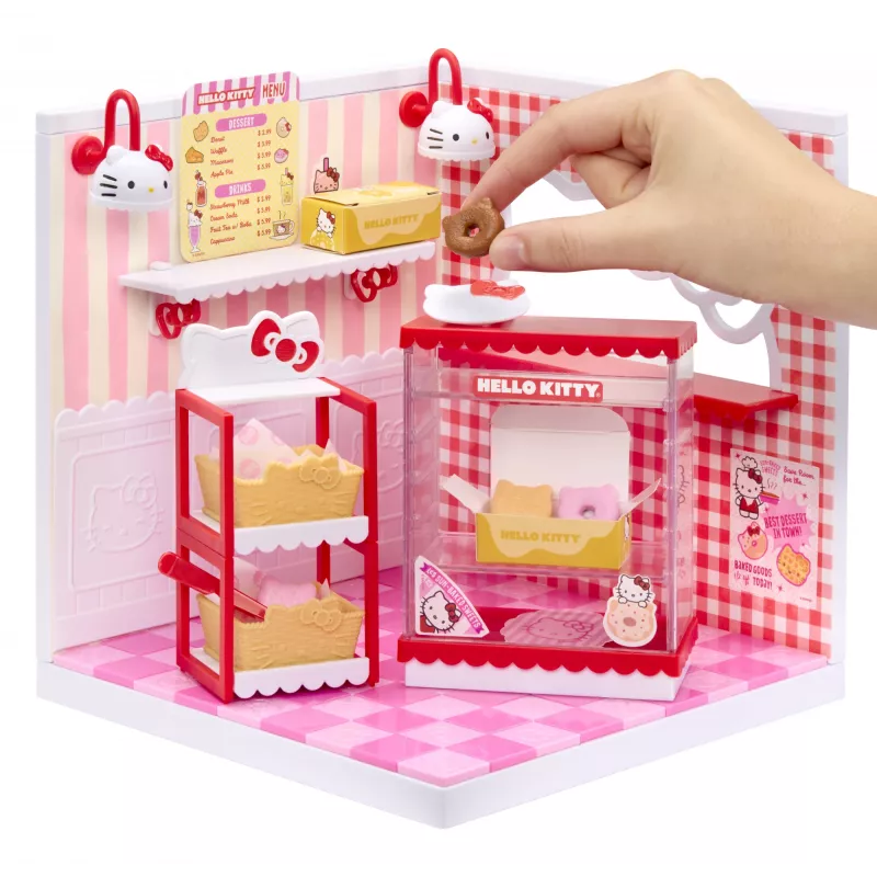 Miniverse Make It Mini SANRIO Žaidimų rinkinys Namas, 8 m., Įvairiaspalvis, Plastikas