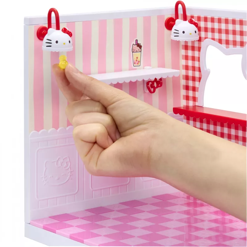 Miniverse Make It Mini SANRIO Žaidimų rinkinys Namas, 8 m., Įvairiaspalvis, Plastikas