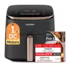 Cosori Turbo Blaze Chef Edition Single 6 L 1725 W Karšto oro gruzdintuvė Juoda, Rožinis auksas