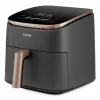 Cosori Turbo Blaze Chef Edition Single 6 L 1725 W Karšto oro gruzdintuvė Juoda, Rožinis auksas