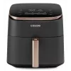 Cosori Turbo Blaze Chef Edition Single 6 L 1725 W Karšto oro gruzdintuvė Juoda, Rožinis auksas