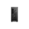 Korpusas DeepCool MATREXX55 V4 C Midi Tower Black — grūdintas stiklas, ATX/microATX, USB-C, max GPU 370 mm