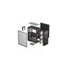 Korpusas DeepCool MATREXX55 V4 C Midi Tower Black — grūdintas stiklas, ATX/microATX, USB-C, max GPU 370 mm