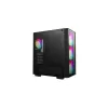 Korpusas DeepCool MATREXX55 V4 C Midi Tower Black — grūdintas stiklas, ATX/microATX, USB-C, max GPU 370 mm