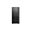 Korpusas DeepCool MATREXX55 V4 C Midi Tower Black — grūdintas stiklas, ATX/microATX, USB-C, max GPU 370 mm