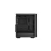 Korpusas DeepCool MATREXX55 V4 C Midi Tower Black — grūdintas stiklas, ATX/microATX, USB-C, max GPU 370 mm