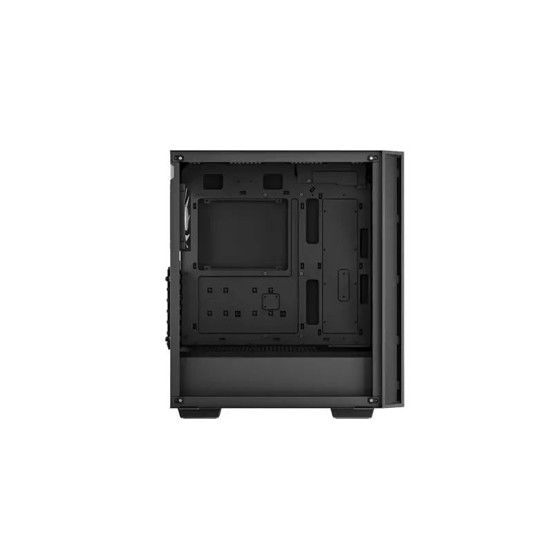 Korpusas DeepCool MATREXX55 V4 C Midi Tower Black — grūdintas stiklas, ATX/microATX, USB-C, max GPU 370 mm
