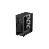 Korpusas DeepCool MATREXX55 V4 C Midi Tower Black — grūdintas stiklas, ATX/microATX, USB-C, max GPU 370 mm