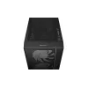 Korpusas DeepCool MATREXX55 V4 C Midi Tower Black — grūdintas stiklas, ATX/microATX, USB-C, max GPU 370 mm