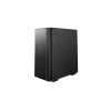 Korpusas DeepCool MATREXX55 V4 C Midi Tower Black — grūdintas stiklas, ATX/microATX, USB-C, max GPU 370 mm