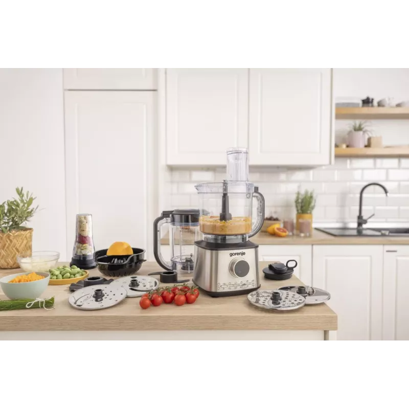 Virtuvinis kombainas Gorenje SBR1500E – 1500 W, 2 L, 10 greičių