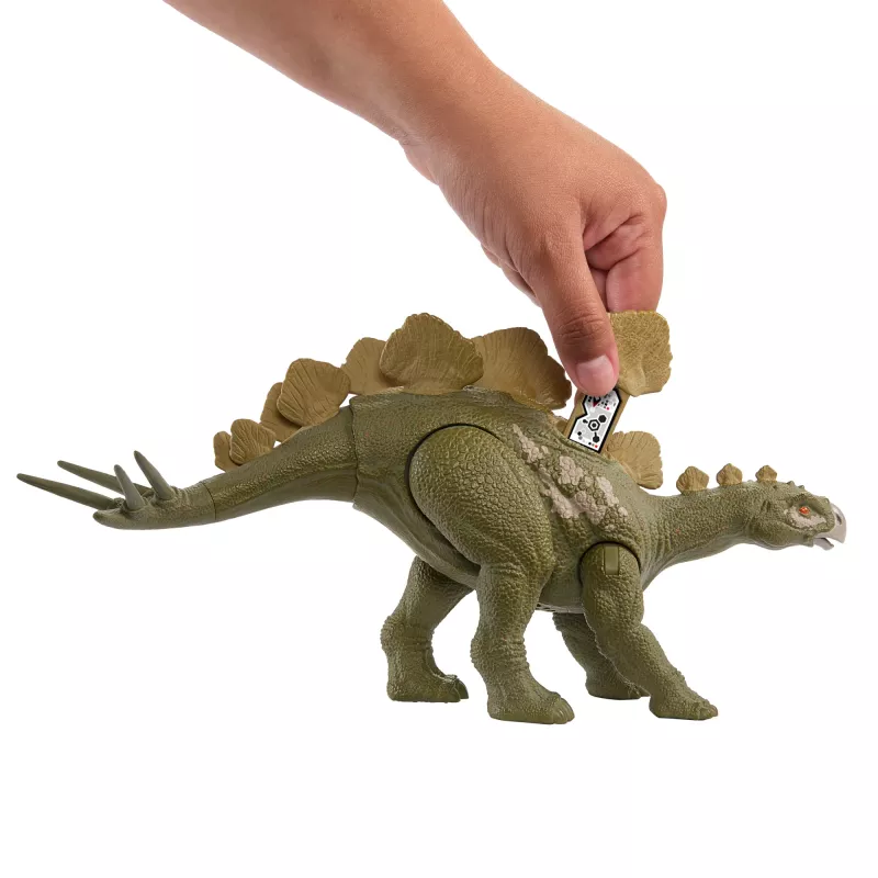Kolekcinė figūrėlė Mattel Jurassic World WILD ROAR Hesperosaurus