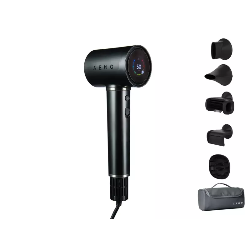 Plaukų džiovintuvas AENO AENO AI ProDryer HD5B AHD0005B 2200W Joninė technologija