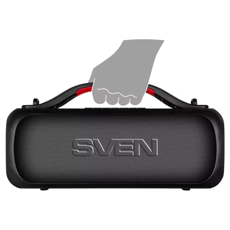 Nešiojamas mono garsiakalbis SVEN PS-360 Juodas
