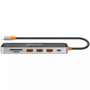 Canyon DS-13 USB Type-C Hub 5000 Mbit/s HDMI USB 3.2