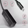 Axagon HUE-M1C 4x USB 3.2 Gen 1 MINI USB centras, metalinis, 20 cm USB-C laidas