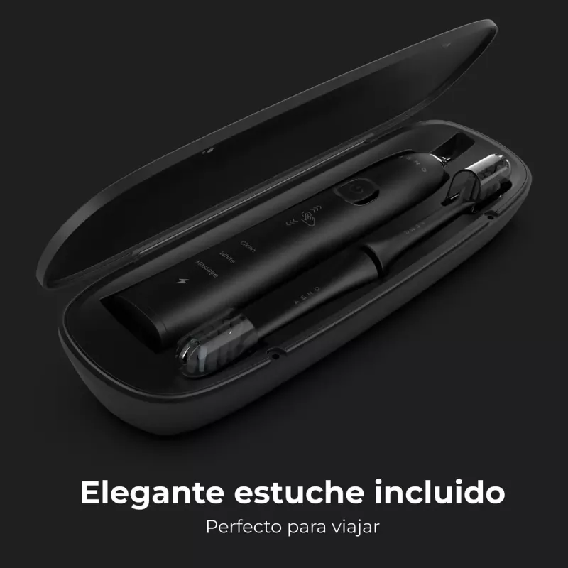 AENO DB4 Black elektrinis dantų šepetėlis