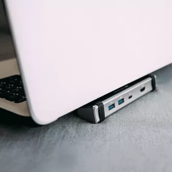 Canyon DS-3 USB 3.2 Gen 1 Type-C pilka 4K Ultra HD