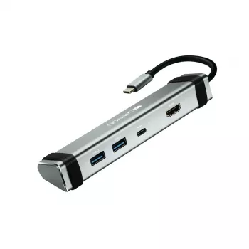 Canyon DS-3 USB 3.2 Gen 1 Type-C pilka 4K Ultra HD