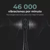 Sonicinis dantų šepetėlis AENO DB2S Juodas 4 režimai 46000 aps/min