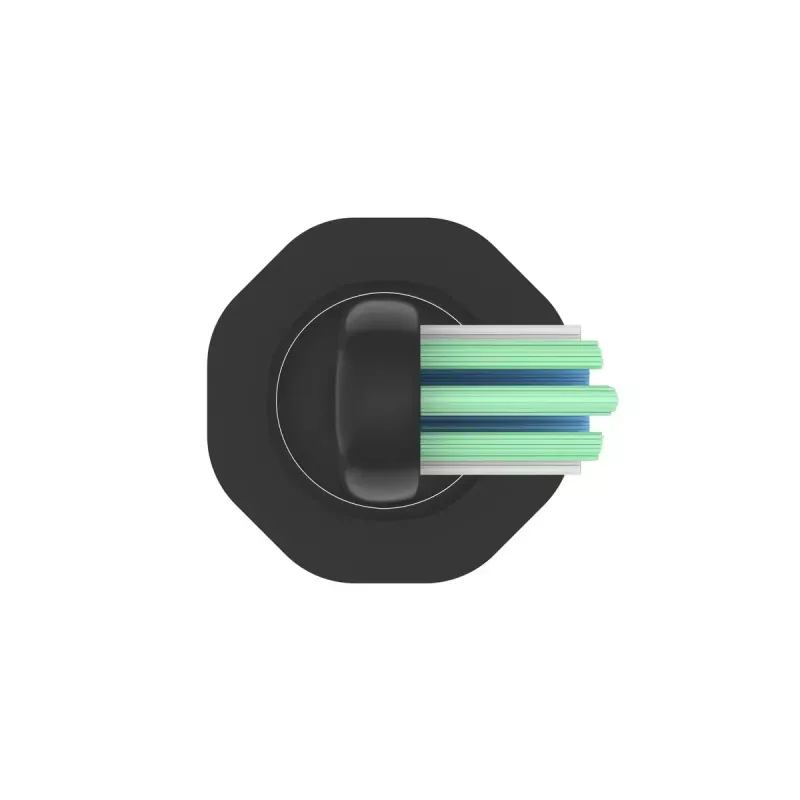 Sonicinis dantų šepetėlis AENO DB2S Juodas 4 režimai 46000 aps/min