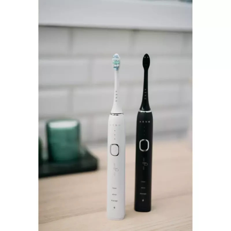 Sonic dantų šepetėlis AENO DB1S Baltas 4 režimai 46000 sūkių/min