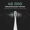 Sonic dantų šepetėlis AENO DB1S Baltas 4 režimai 46000 sūkių/min