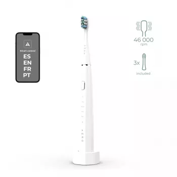 Sonic dantų šepetėlis AENO DB1S Baltas 4 režimai 46000 sūkių/min