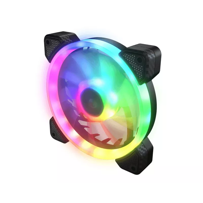 Kompiuterio korpuso ventiliatorius COUGAR VORTEX ARGB VX120 12 cm juodas 1 vnt.