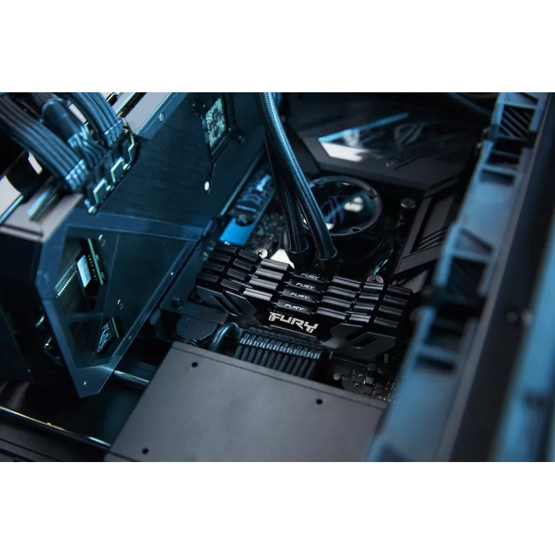 Kingston FURY Renegade 32 GB DDR5 6400 MT/s CL32 DIMM sidabrinė