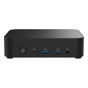 Mini kompiuteris ASUS NUC 14 Essential RNUC14MNK3500002, juodas