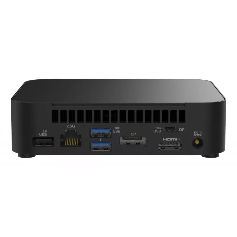 Mini kompiuteris ASUS NUC 14 Essential RNUC14MNK3500002, juodas