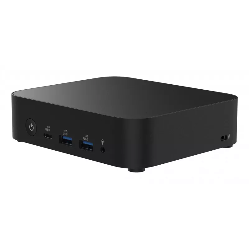 Mini kompiuteris ASUS NUC 14 Essential RNUC14MNK3500002, juodas