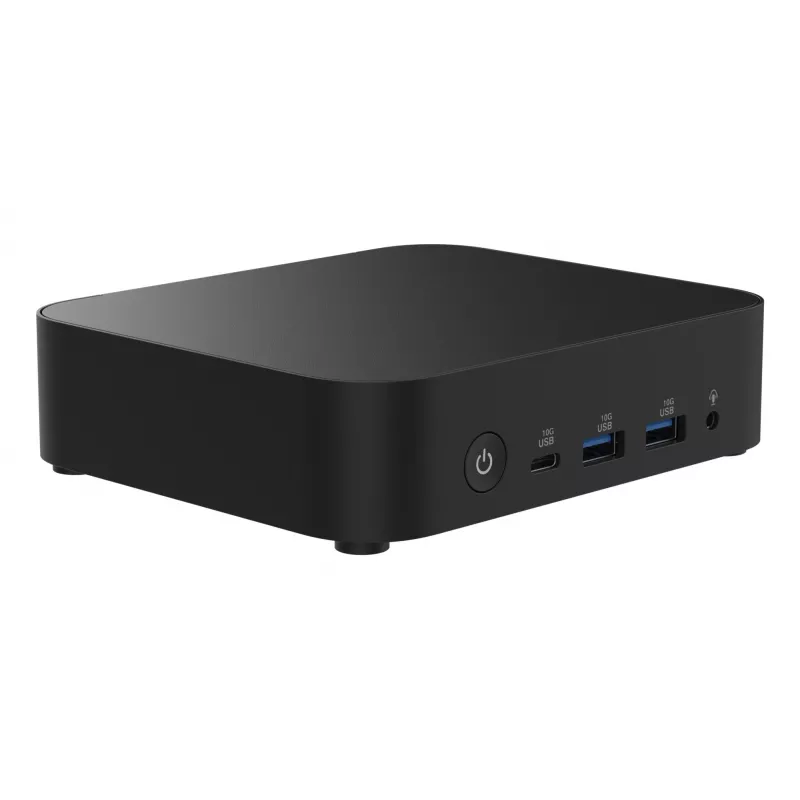 Mini kompiuteris ASUS NUC 14 Essential RNUC14MNK3500002, juodas