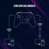 Žaidimų pultas Lorgar LRG-GP510 Juodas Belaidis Valdiklis, skirtas Nintendo Switch, PC, PlayStation 3