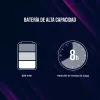 Žaidimų pultas Lorgar LRG-GP510 Juodas Belaidis Valdiklis, skirtas Nintendo Switch, PC, PlayStation 3