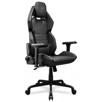COUGAR 3MARXBLB.0001 žaidimų kėdė PC gaming kėdė su minkšta sėdyne Juoda