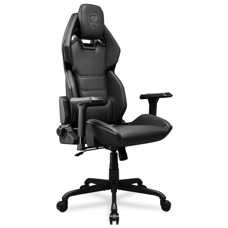 COUGAR 3MARXBLB.0001 žaidimų kėdė PC gaming kėdė su minkšta sėdyne Juoda