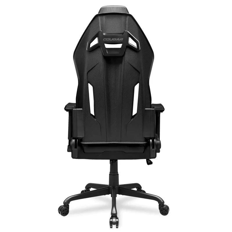 COUGAR 3MARXBLB.0001 žaidimų kėdė PC gaming kėdė su minkšta sėdyne Juoda