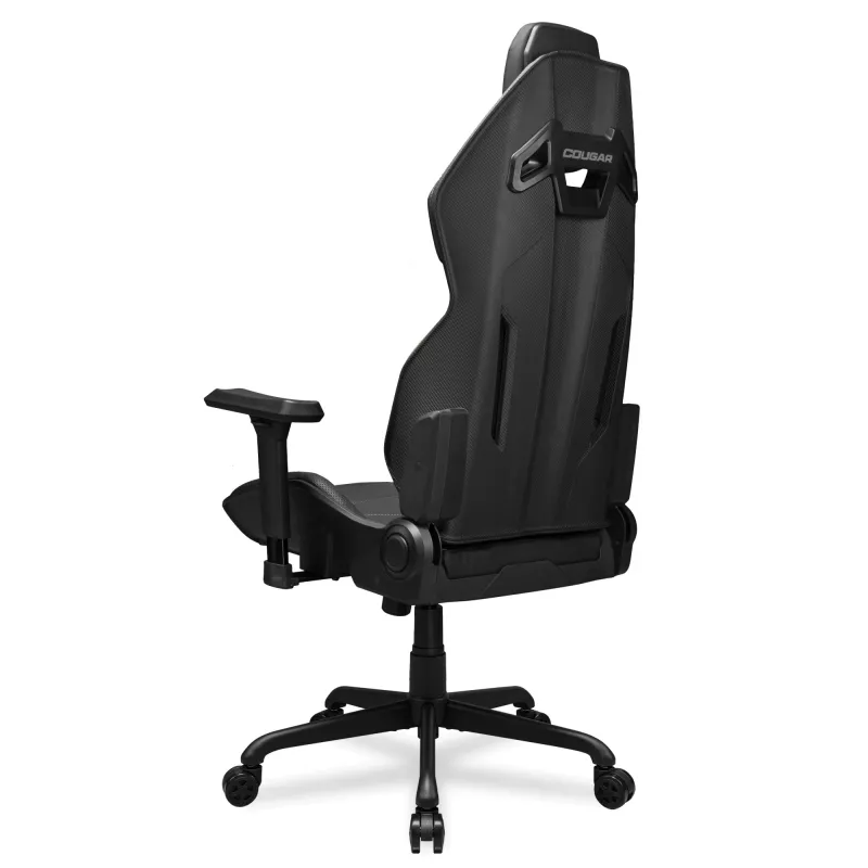 COUGAR 3MARXBLB.0001 žaidimų kėdė PC gaming kėdė su minkšta sėdyne Juoda