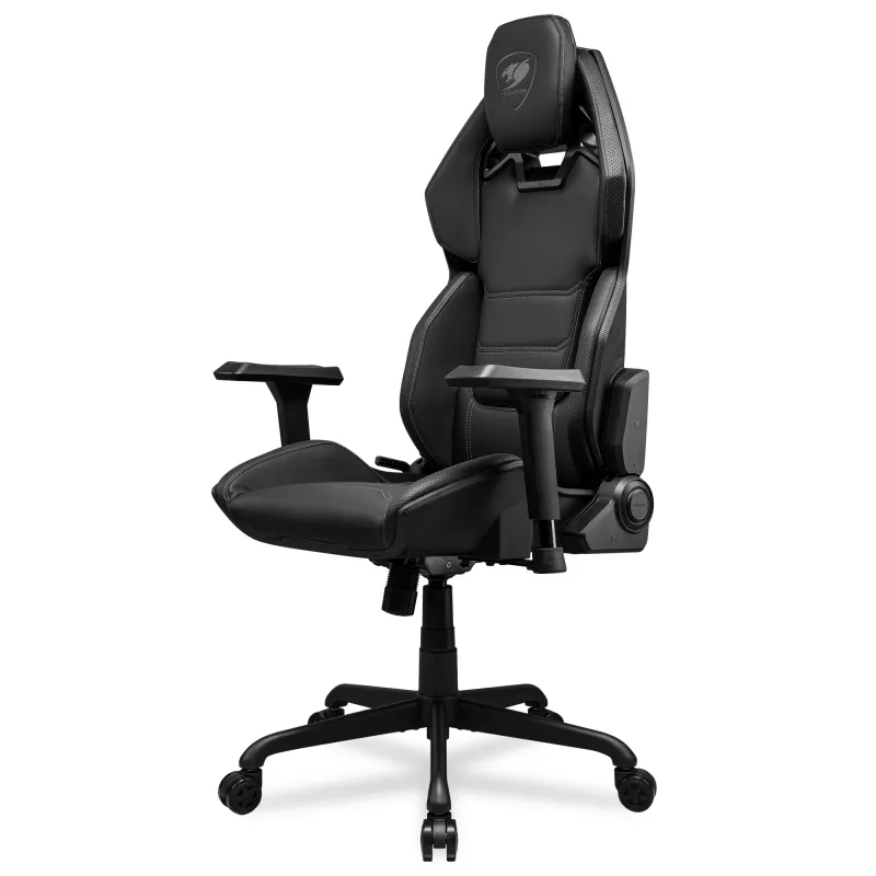 COUGAR 3MARXBLB.0001 žaidimų kėdė PC gaming kėdė su minkšta sėdyne Juoda